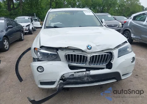 2014 BMW X3 xDrive35I from USA, damaged, VIN 5UXWX7C59E0E78996